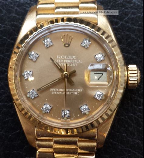 rolex damen brillanten neue modelle